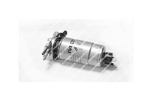 Fuel filter w. support 504080664