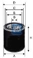 Ölfilter UF86.008.00