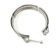 Exhaust pipe clamp