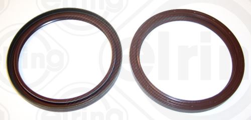 Shaft seal, crankshaft