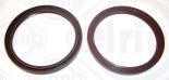 Shaft seal, crankshaft