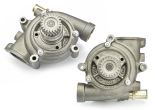 Water pump with gasket