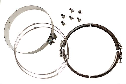 Soot/Particulate Filter of exhaust system 5802039913 IVECO STRALIS, TRAKKER, ARWAY, MAGELYS CURSOR 9 5802039913