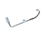Oil line delivery turbocharger