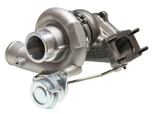 Turbocharger FIAT DUCATO 3.0 CNG 2006->2014 504313029, 49389-04551
