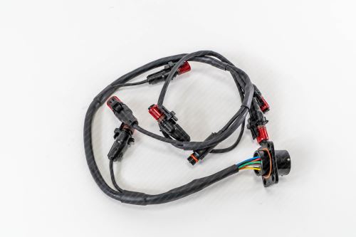Electric cable, injectors
