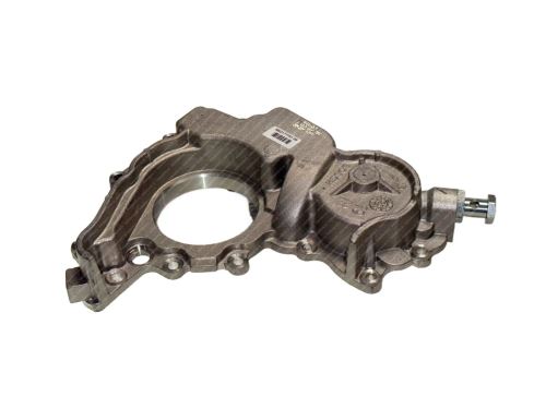 Oil pump with vacuum pump