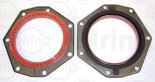 Shaft seal, crankshaft