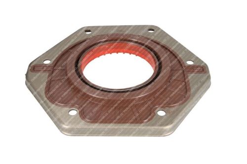 Shaft seal, crankshaft