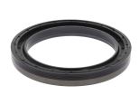 Shaft seal, crankshaft