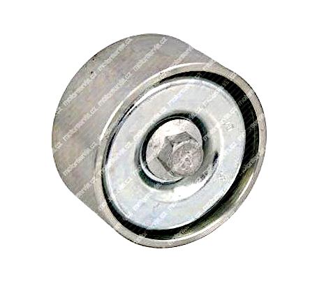 Guide pulley, V-ribbed belt